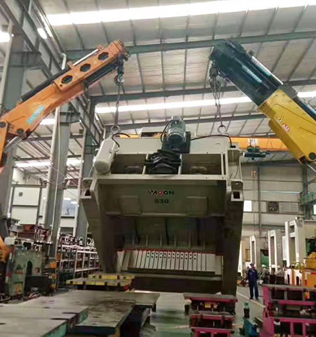 中国戏曲学院设备搬迁